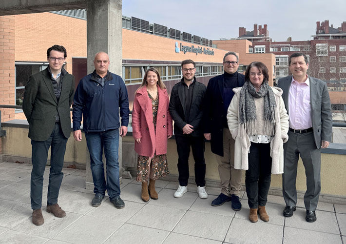 foto  La Fundación Sener optimizará el mantenimiento y la eficiencia energética del Hospital de Cuidados Laguna de Madrid.