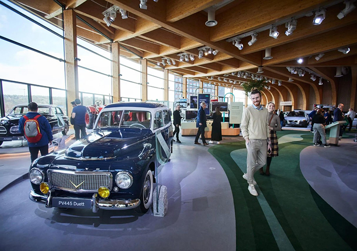 foto Genetec refuerza la seguridad de World of Volvo con una plataforma unificada de videovigilancia.