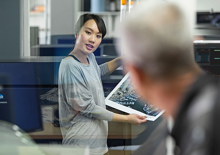 foto Konica Minolta: Predicciones sobre la impresión comercial e industrial en 2026.