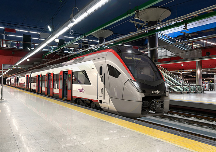 Foto ABB recibe pedidos por valor de 80 millones de dólares para suministrar equipos de tracción y baterías para una nueva generación de trenes en España.