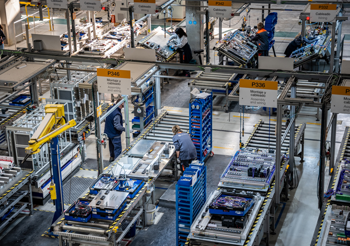 Foto ABB adquirirá el negocio de electrónica de potencia de Gamesa Electric.
