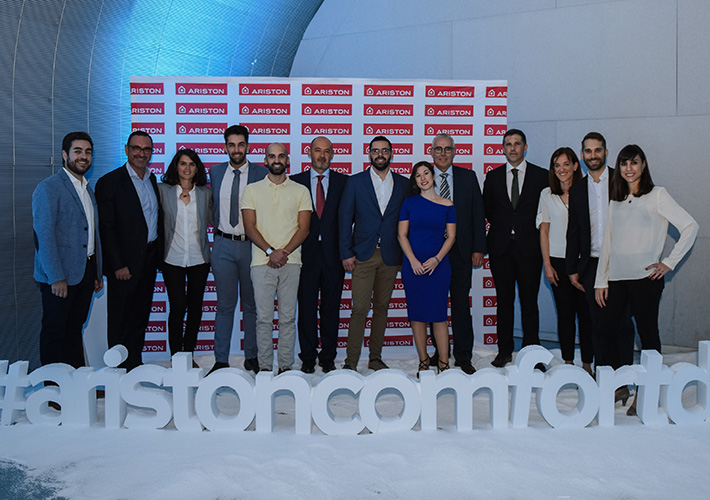 foto noticia Ariston se presenta oficialmente en Madrid con un gran evento dedicado a instaladores