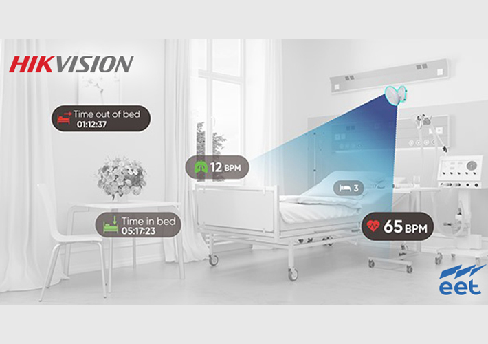 Foto EET y Hikvision: Inteligencia Artificial para el cuidado de las personas.