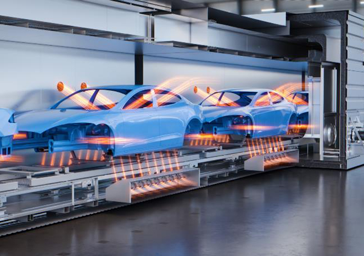 foto noticia Secado con flexibilidad energética: Dürr presenta la tecnología Qflex