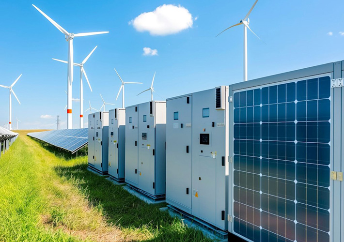 foto ABB invierte en la especialista en almacenamiento de energía renovable HESStec.