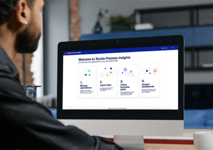 Foto El enfoque de Bonitasoft en la Inteligencia de Procesos con automatización ofrece una nueva y mejorada capacidad de análisis basada en utilización de los datos.