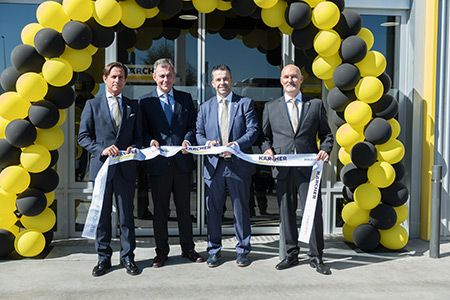 foto noticia Kärcher abre las puertas de su Kärcher Center en Sevilla.