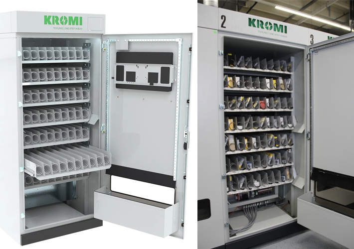 Foto Vending machines: La solución innovadora en la gestión de herramientas de corte CNC.