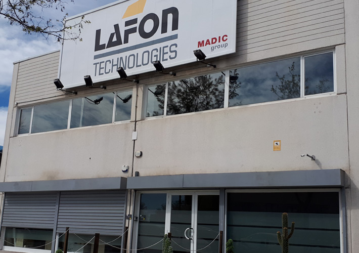 Foto LAFON cumple con los servicios mínimos decretados por el Gobierno de España.