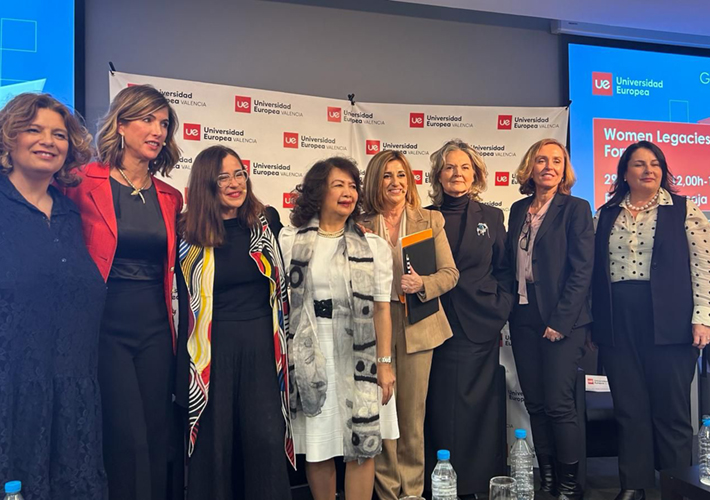 Foto LA DIRECTORA DE GRUPO PEISA, AMPARO ALMIÑANA, PARTICIPA EN EL LEGACIES WOMEN FORUM 2024.