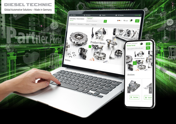 foto El Partner Portal de Diesel Technic se renueva profundamente.