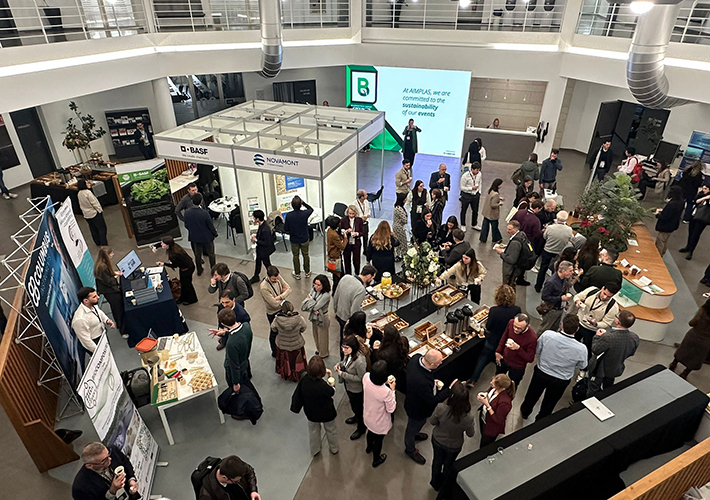 foto AIMPLAS reúne a más de 150 especialistas en biopolímeros para debatir sobre regulación, certificación e innovación.