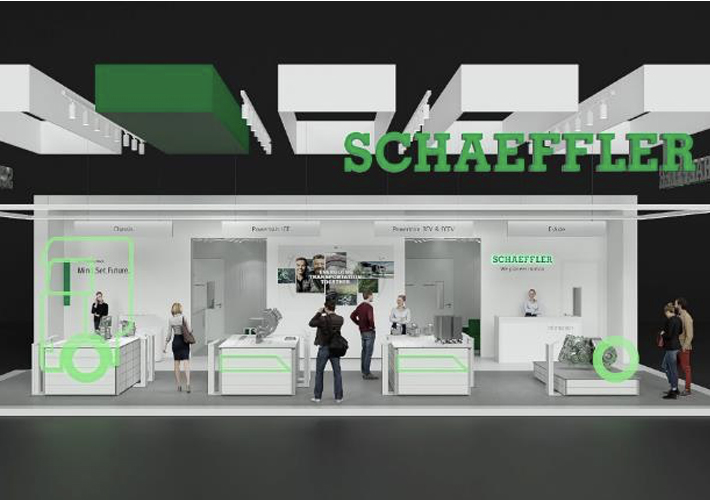foto noticia Schaeffler en la IAA Transportation: soluciones de accionamiento y chasis para un sector del transporte sostenible.
