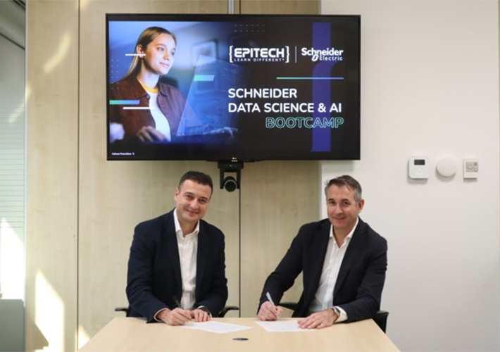 foto noticia Schneider Electric lanza un Bootcamp de Data Science e Inteligencia Artificial junto con Epitech.