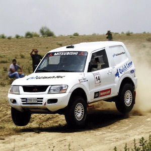 foto noticia Washtec, presente en el Campeonato de Rallyes 
de Tierra de la Comunidad de Madrid 2.017