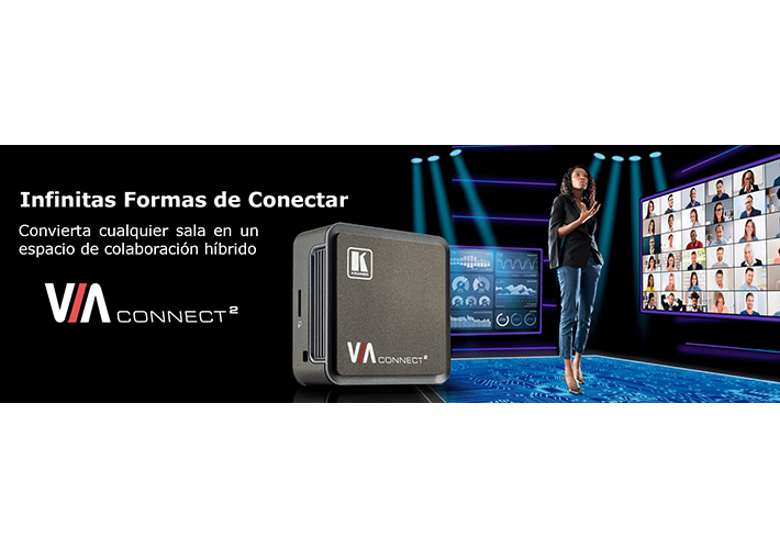 foto noticia Kramer lanza el nuevo VIA Connect 2