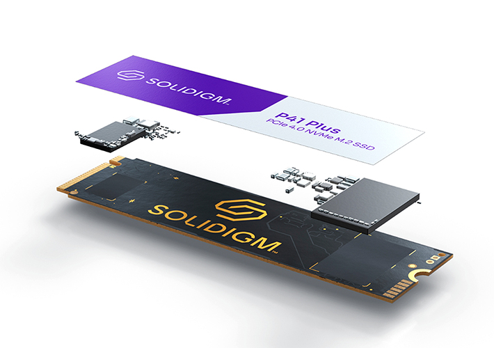 foto noticia Soluciones de almacenamiento de altas prestaciones: SSD cliente P44 Pro y P41 Plus de Solidigm disponibles en la oferta de Rutronik.