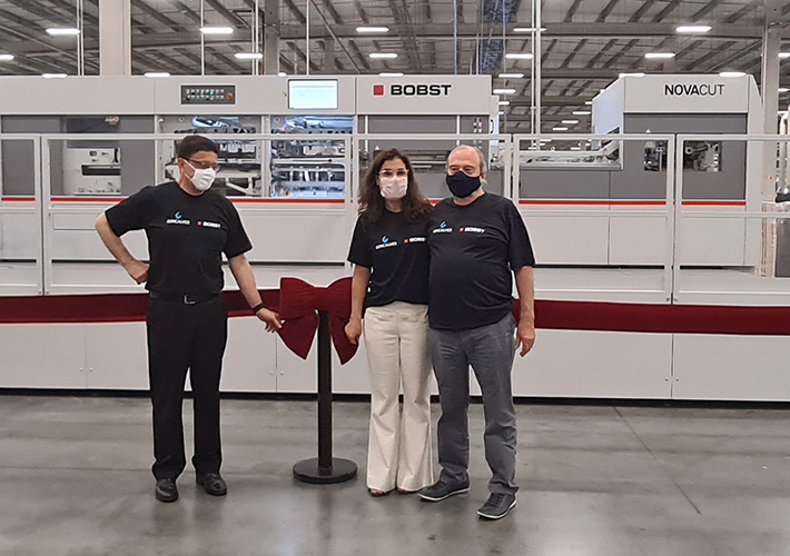 Foto Gonçalves opens complex folding carton line in Latin America with BOBST equipment.