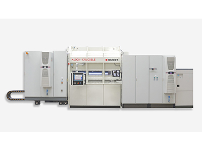 Foto Metalizadora al vacío con reducción de defectos BOBST K4000 CRUCIBLE.