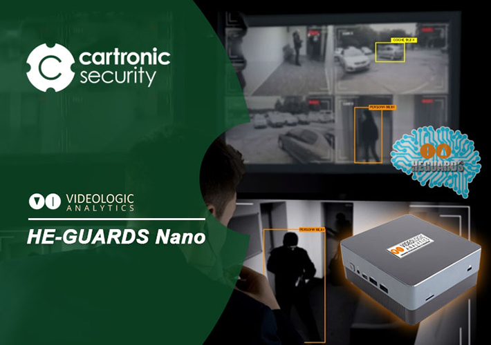 foto Videologic HE-GUARDS Nano, hacia una seguridad física más inteligente