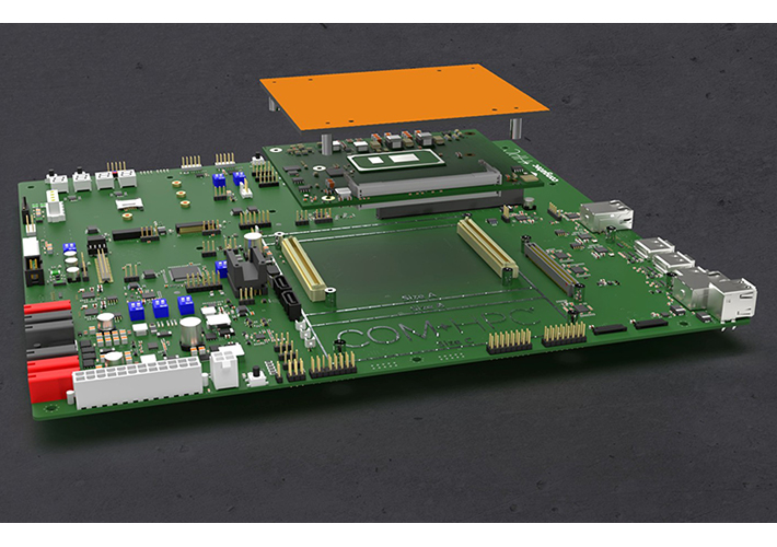foto noticia Importante hito para la integración del COM-HPC.