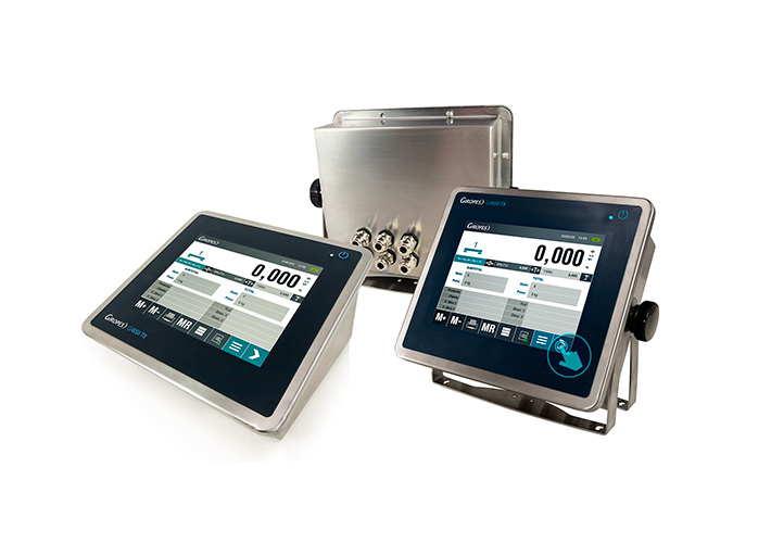 foto noticia GI650 T8, el nuevo indicador con pantalla táctil de Giropes