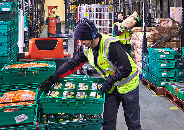 foto GXO amplía su contrato con Sainsbury’s y se convierte en su proveedor logístico exclusivo para alimentación.