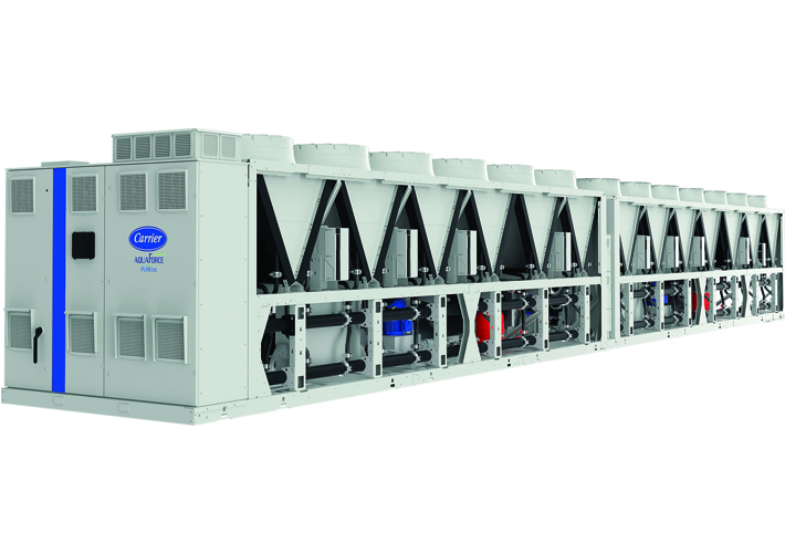 foto Carrier presenta AquaForce® 30XF, una versión mejorada con la revolucionaria tecnología FreeBoost™ 