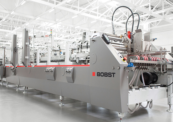 Foto Carestia refuerza su capacidad de producción con la BOBST EXPERTFOLD 50