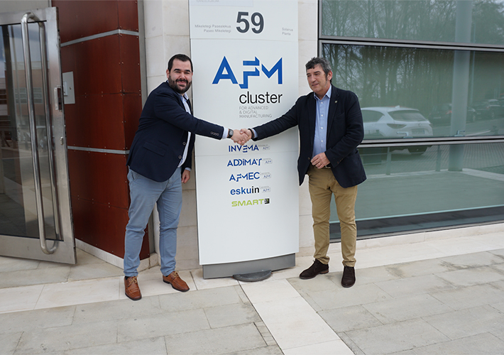 Foto ABAS Ibérica, Software ERP industrial, se asocia al cluster de AFM.