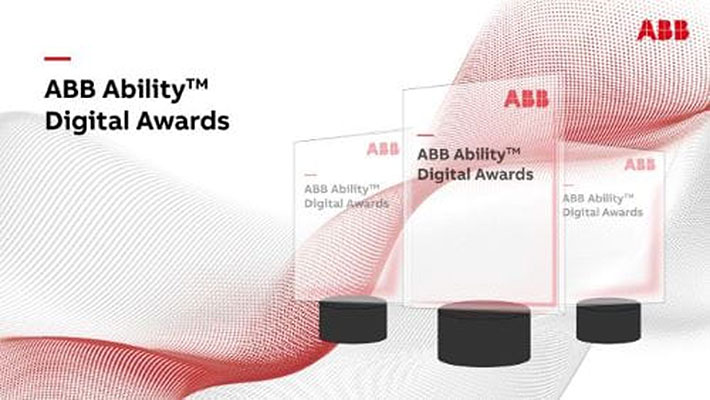 foto noticia El 29 de noviembre ABB reconocerá las mejores prácticas en Digitalización en la cuarta edición de los ABB Ability™ Digital Awards
