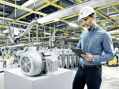 Foto Sensor inteligente ABB AbilityTM, ahora disponible para el mercado europeo.