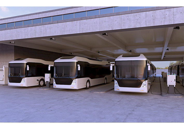 foto ABB E-mobility presenta HVC360, la siguiente evolución en soluciones de carga de flotas.