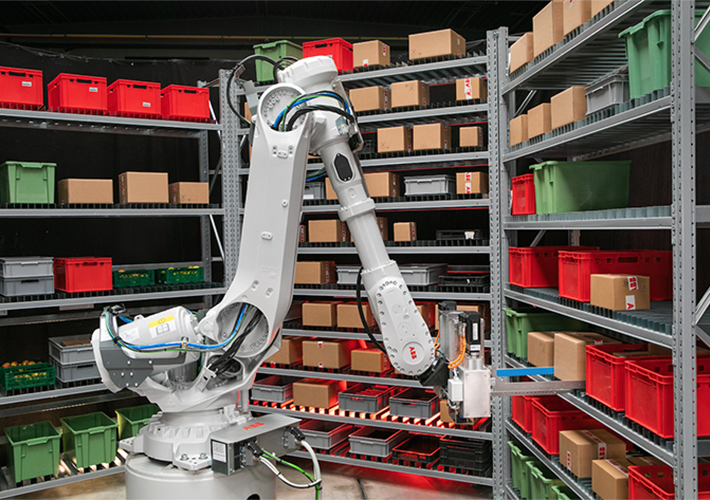 foto noticia FlexBuffer™ respalda la elección de los consumidores y reduce los plazos de entrega en el comercio electrónico con una gestión de pedidos rápida, flexible y eficiente.