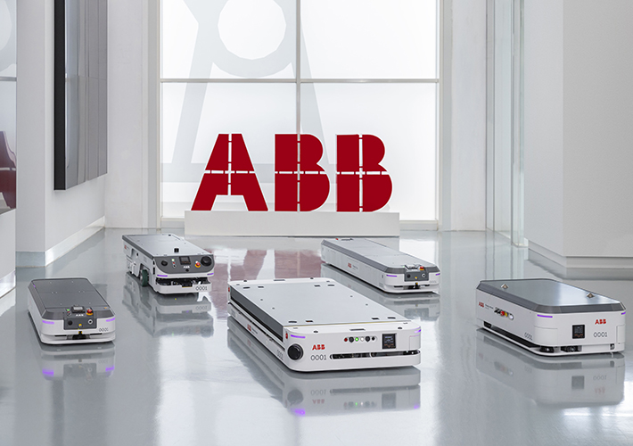 foto noticia ABB renueva el branding de su cartera de robots móviles autónomos