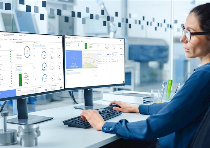 foto noticia El nuevo ABB AbilityTM SmartTracker permite a los usuarios monitorizar el rendimiento del sistema SAI y optimizar la eficiencia.