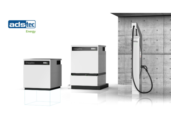 Foto ADS-TEC Energy Announces Increased Flexibility for Installing its ChargeBox EV Charging System, Indoors or Outdoors.