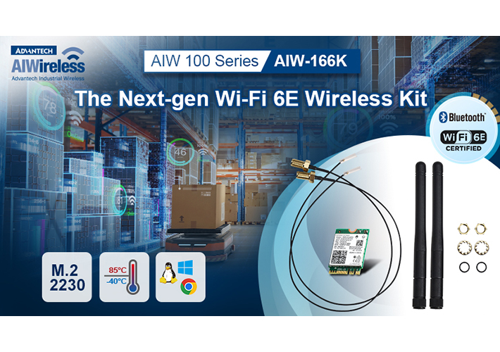 foto El dispositivo AIW-166K 6E de Advantech acelera la innovación en redes de vanguardia.