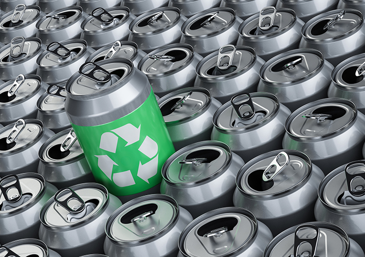 Foto Las latas de aluminio reducen significativamente sus emisiones de carbono.