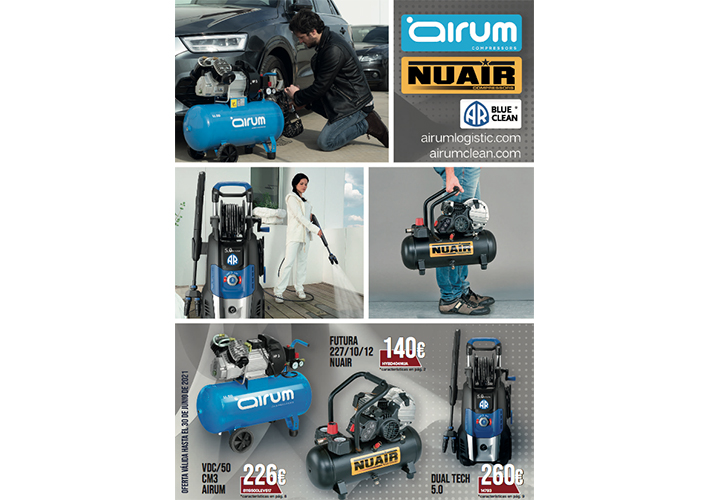 Foto Nuevo folleto oferta AIRUM NUAIR