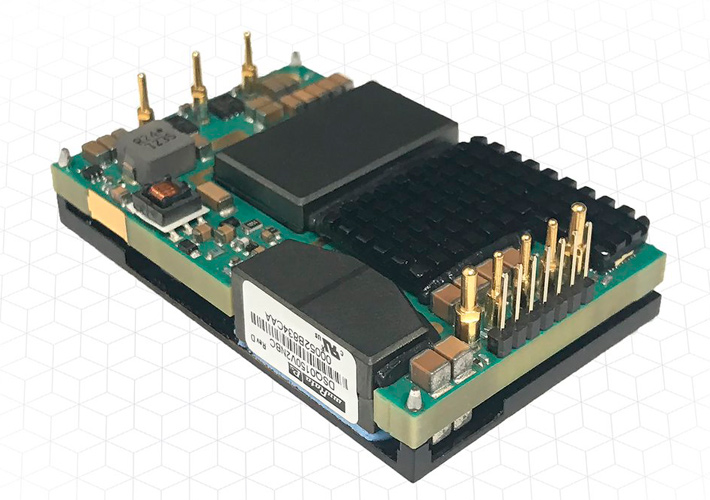 foto noticia Convertidores DC-DC DOSA de 600 W para sistemas de control digital y telemetría.
