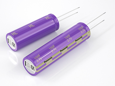 foto noticia Condensadores EDLC de clase Wound Radial Lead Type de elevado rendimiento y pequeño tamaño