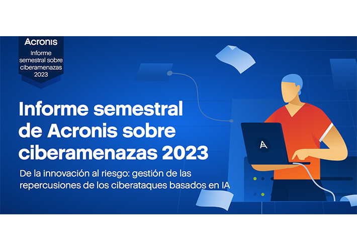 Foto El informe semestral de Acronis sobre ciberamenazas revela un aumento del 464 % en los ataques por correo electrónico.