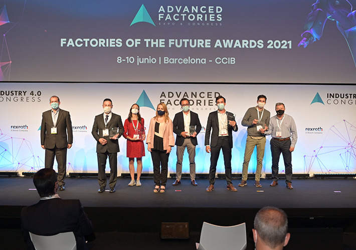 Foto Los Factories of the Future Awards 2022 premian la apuesta por la automatización, la Inteligencia Artificial y la sostenibilidad en la industria.