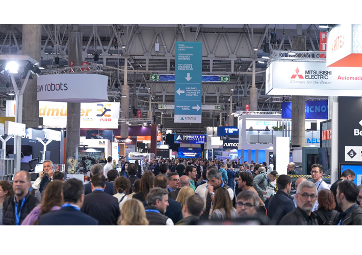 foto La industria alimentaria se cita en Advanced Factories para definir la nueva fábrica automatizada y sostenible.