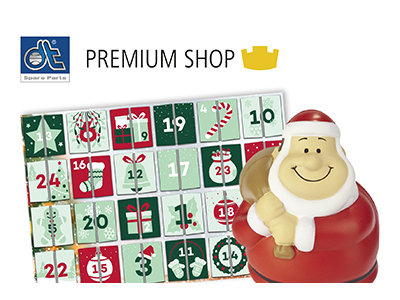 foto noticia DT Spare Parts Premium Shop: 24 portas com grandes surpresas. Recompensas valiosas o esperam no calendário do advento on-line.