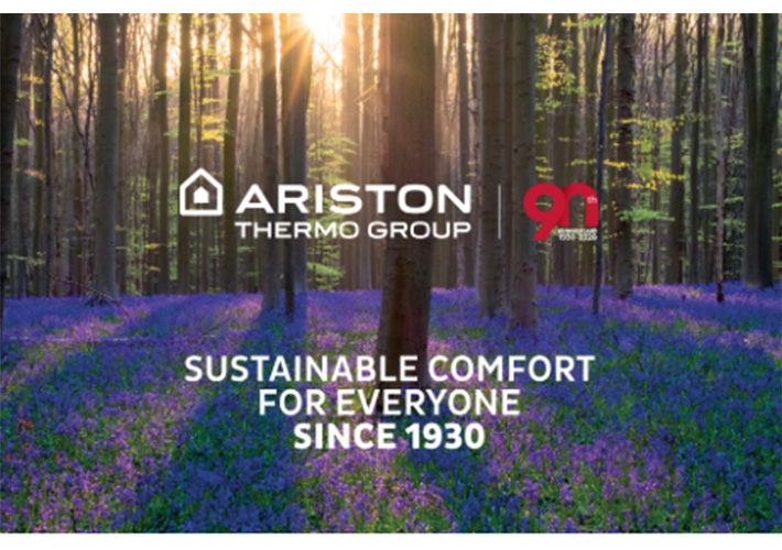 foto noticia Ariston Thermo: Resultados financieros 2019. Con motivo de su 90 aniversario, el Grupo anuncia un aumento en sus ingresos, superando así los 1,71 mil millones de euros.