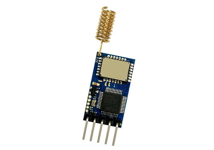 Foto Módulo transceptor con antena LoRa de 868/915 MHz 