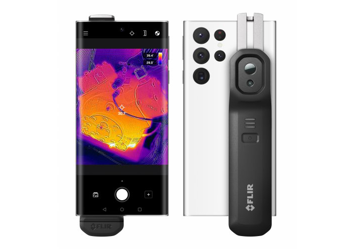 Foto Teledyne FLIR presenta FLIR ONE Edge Pro, la primera cámara móvil de infrarrojos realmente inalámbrica.