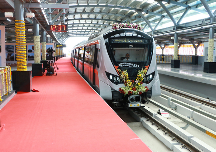 Foto Ardanuy Ingeniería, a cargo de los sistemas de energía de los metros de Surat y Ahmedabad.